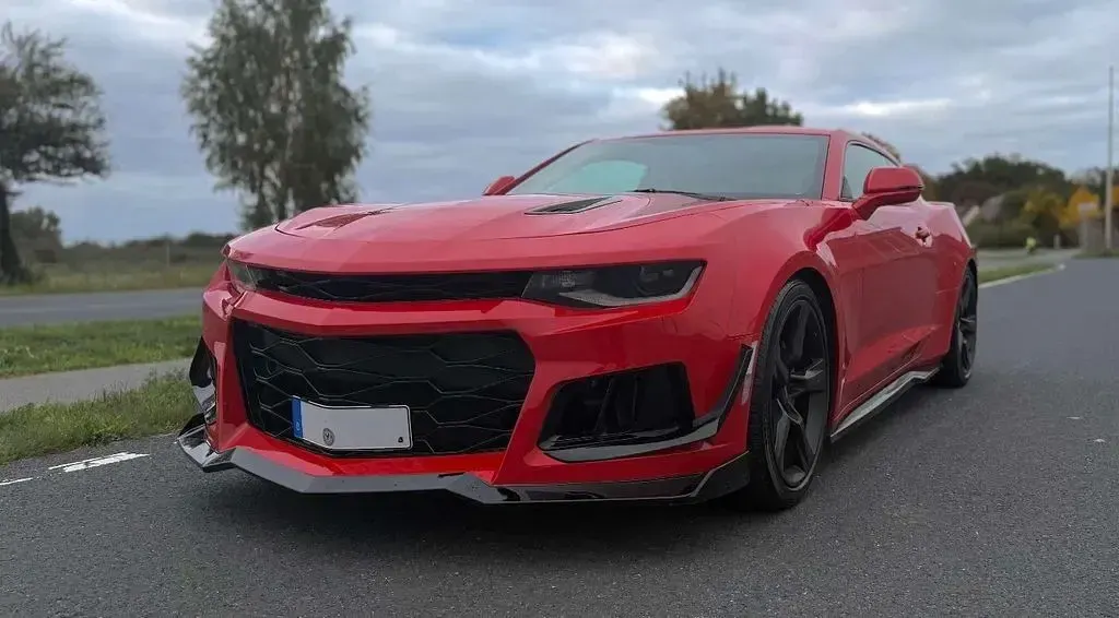 Gebraucht Chevrolet Camaro 453 PS (333 kW) 2018 Rot