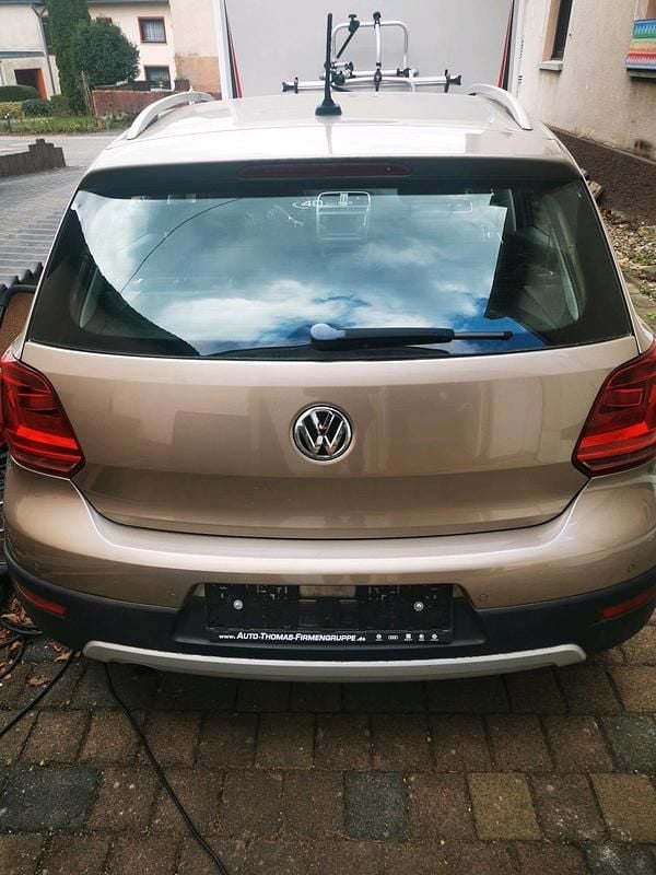 Gebraucht VW Polo Cross 110 PS (80 kW) 2015 Beige Kleinwagen