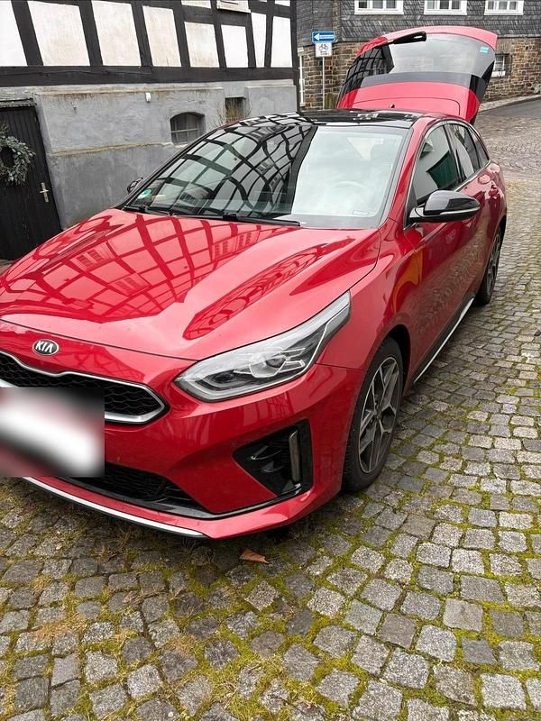 Gebraucht Kia ProCeed GT-Line 134 PS (98 kW) 2019 Rot Kombi