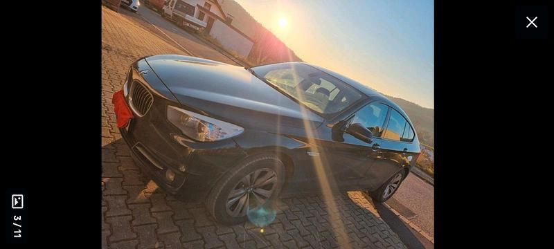 Schwarz Gebraucht 2015 BMW 530 Limousine | 14.990 € (Superpreis) - Bild 1/4