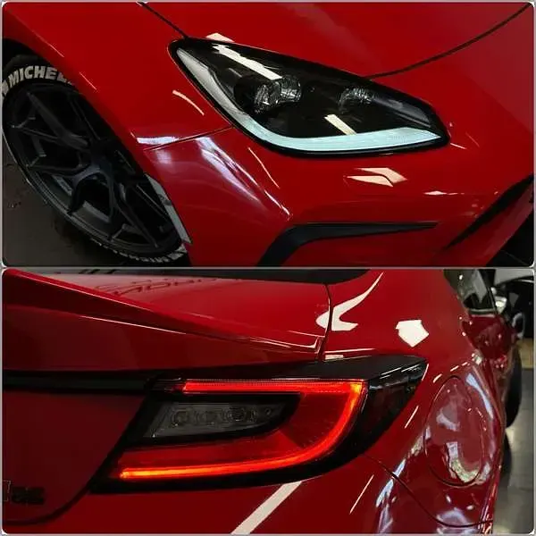 Gebraucht Toyota GR86 Premium 234 PS (172 kW) 2022 Rot Coupé