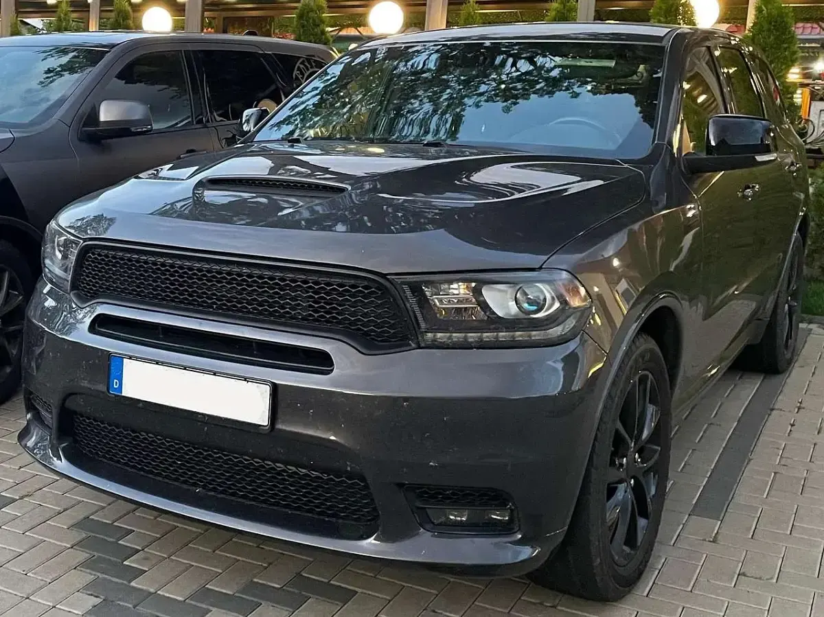 Gebraucht Dodge Durango 299 PS (219 kW) 2020 Grau SUV