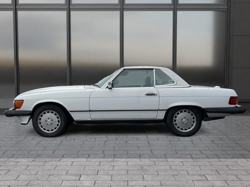 Gebraucht Mercedes 560 242 PS (177 kW) 1987 Weiß