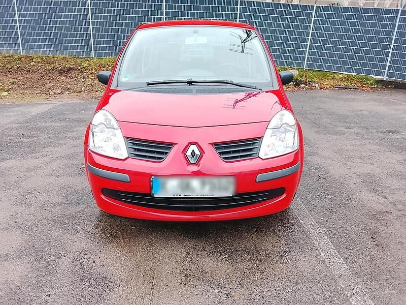 Rot Gebraucht 2007 Renault Modus Van / Kleinbus | 2.100 € (Fairer Preis) - Bild 1/4
