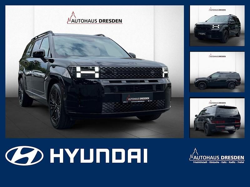 Abyss black / mic Gebraucht 2025 Hyundai Santa Fe Blackline SUV | 57.980 € - Bild 1/4