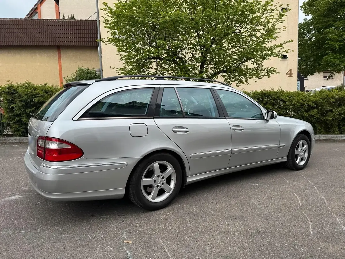 Occasion Mercedes E200 163 ch (119 kW) 2003 Argent Break