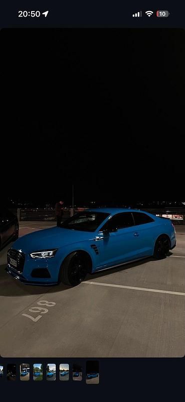 Grau Gebraucht 2016 Audi A5 Design Coupé | 22.900 € (Teuer) - Bild 1/4