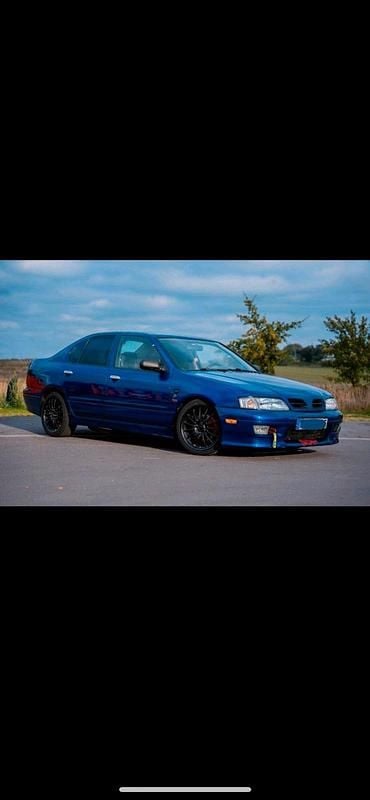 Gebraucht Nissan Primera 150 PS (110 kW) 1998 Blau Kombi