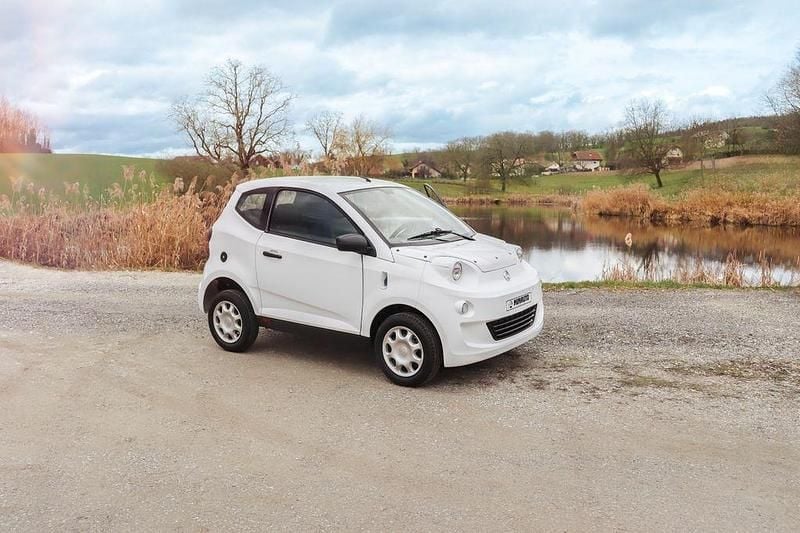 Gebraucht Aixam Minauto 2024 Weiß Kleinwagen
