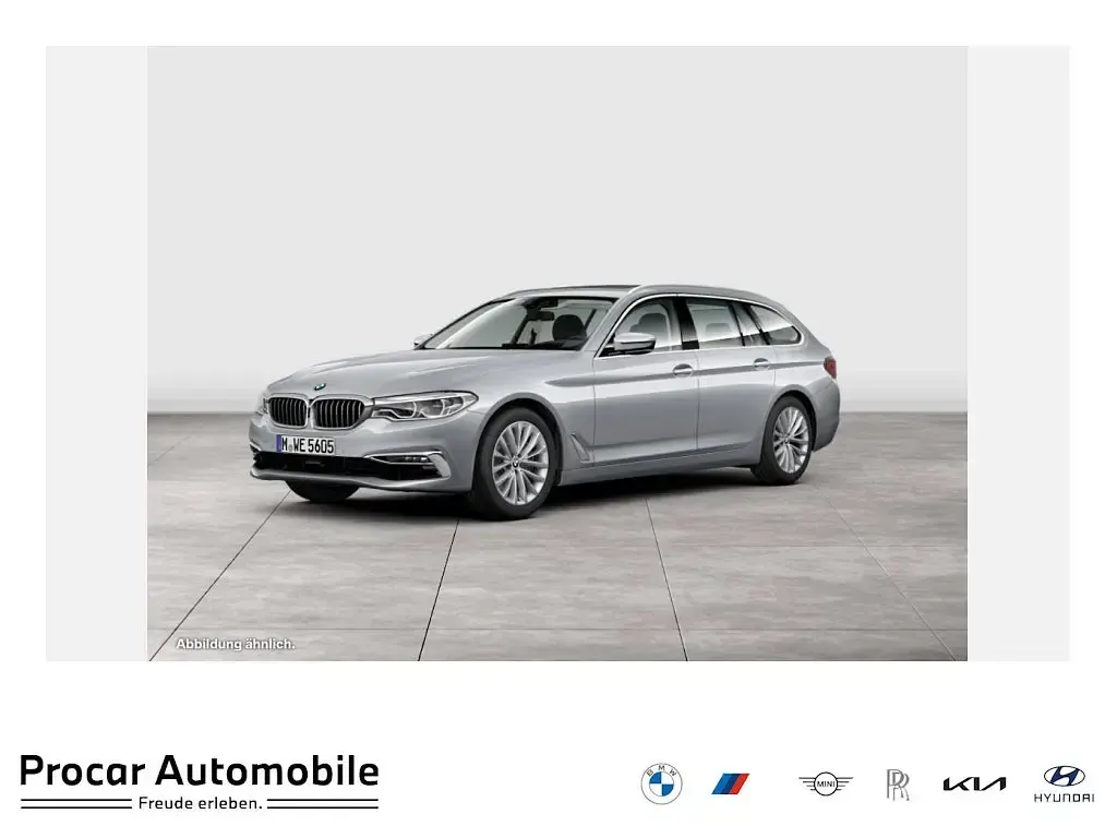 Gebraucht BMW 530 Luxury Line 265 PS (194 kW) 2018 Kombi