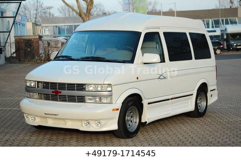 Gebraucht Chevrolet Astro 189 PS (139 kW) 1998 Weiß Van / Kleinbus