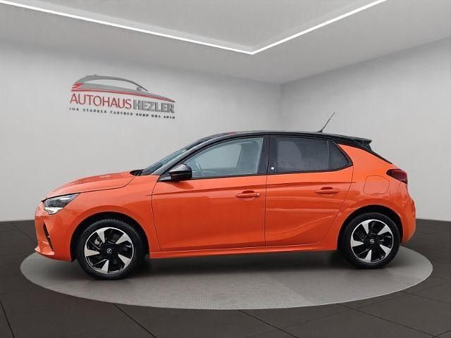 Gebraucht Opel Corsa-e Edition 100 kW (136 PS) 2022 Orange Kleinwagen