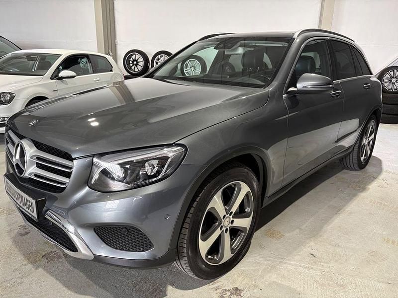 Gebraucht Mercedes GLC220 170 PS (125 kW) 2016 Grau SUV