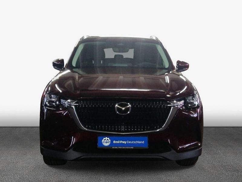 Gebraucht Mazda CX-80 Exclusive-Line 327 PS (240 kW) 2024 Artisan red SUV