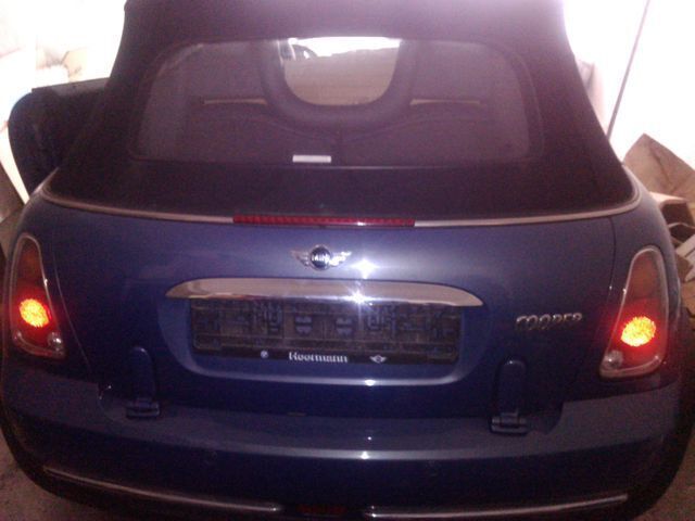 Gebraucht Mini Cooper Cabriolet 116 PS (85 kW) 2004 Blau metallic Cabrio