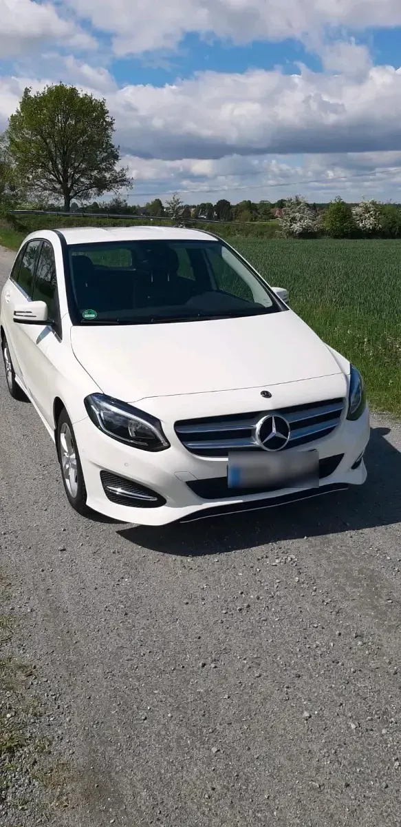 Gebraucht Mercedes B200 Urban 156 PS (114 kW) 2017 Weiß Van / Kleinbus
