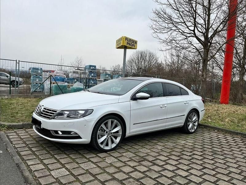 Second-hand VW CC 299 CP (219 kW) 2013 Alb Berlinǎ