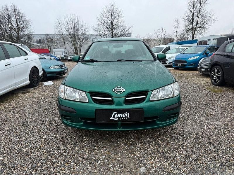 Gebraucht Nissan Almera 90 PS (66 kW) 2002 Grün Limousine