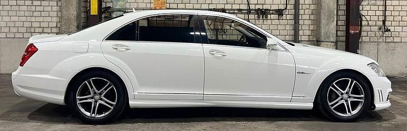 Gebraucht Mercedes S500 AMG 387 PS (284 kW) 2005 Weiß Limousine