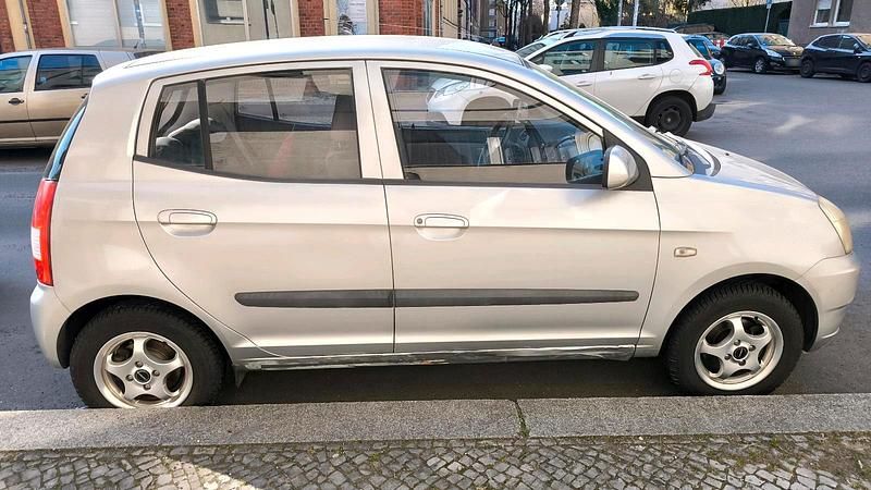Gebraucht Kia Picanto 69 PS (50 kW) 2005 Grau Kleinwagen