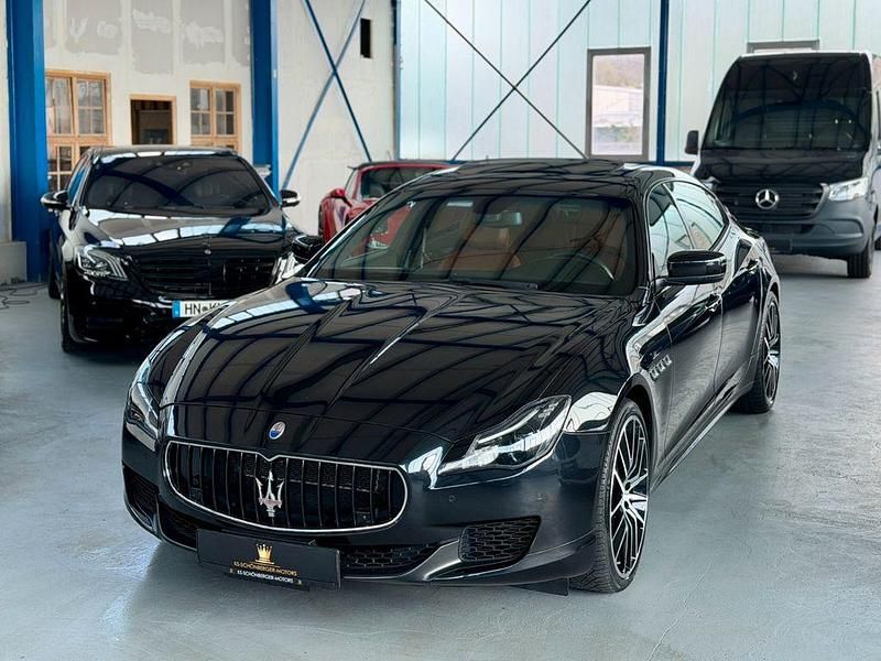 Gebraucht Maserati Quattroporte 530 PS (389 kW) 2014 Schwarz Limousine