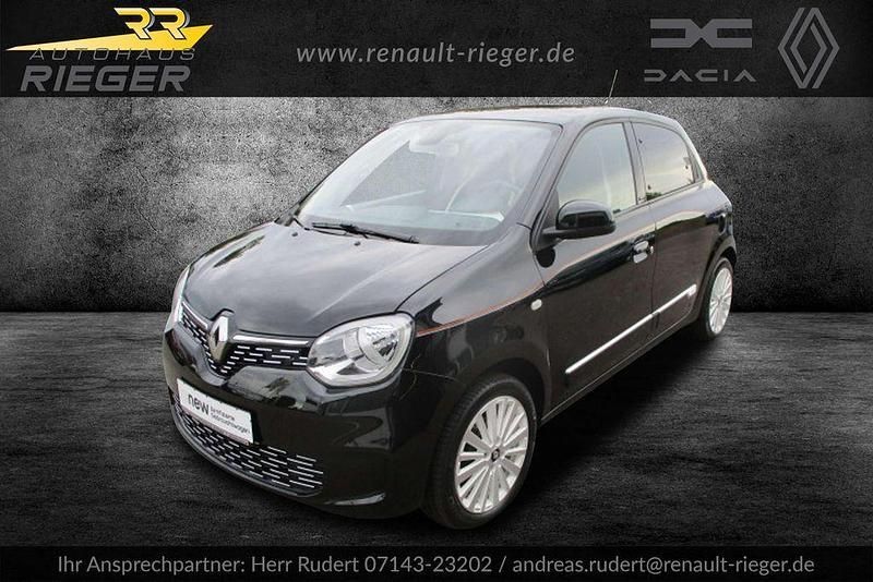 Schwarz Gebraucht 2021 Renault Twingo Vibes Kleinwagen | 11.350 € (Fairer Preis) - Bild 1/4