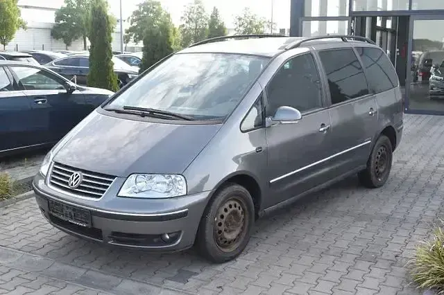 Gebraucht VW Sharan United 140 PS (102 kW) 2008 Silber Van / Kleinbus