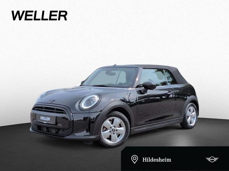 Midnight black Gebraucht 2023 Mini Cooper Cabriolet Cabrio | 24.450 € (Superpreis) - Bild 1/4