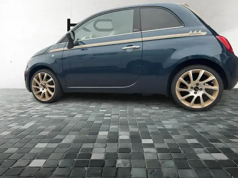 Gebraucht Fiat 500C Dolcevita 69 PS (50 kW) 2021 Blau Cabrio