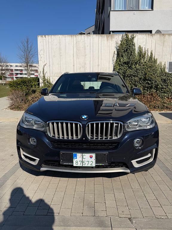 Gebraucht BMW X5 Performance 313 PS (230 kW) 2014 Blau SUV