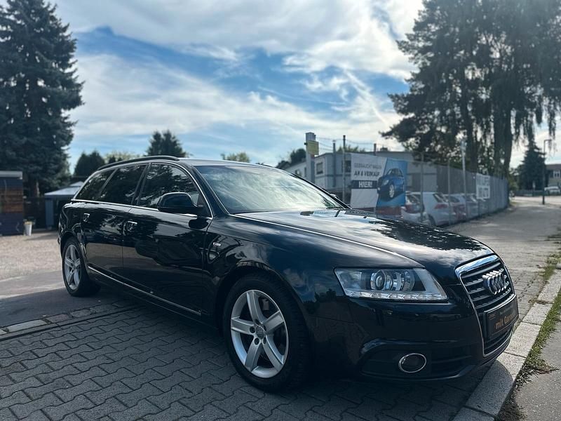 Gebraucht Audi A6 S-Line 220 PS (161 kW) 2009 Phantomschwarz perleffekt Kombi