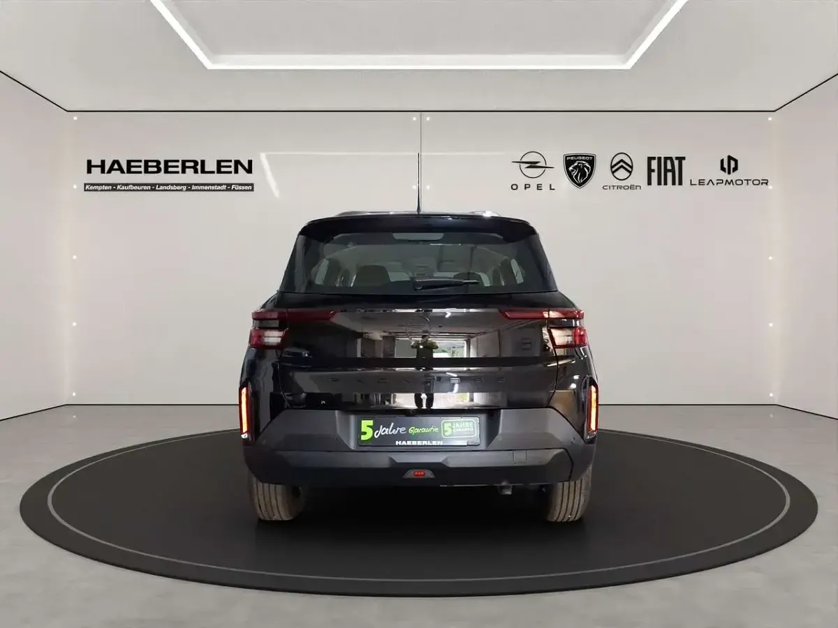 Gebraucht Opel Frontera Edition 110 PS (80 kW) 2025 Schwarz SUV