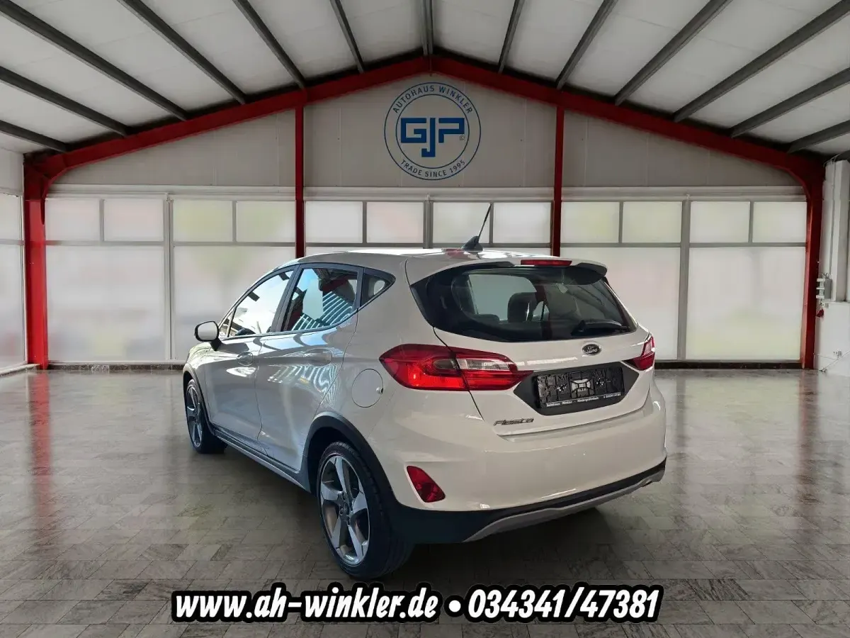Gebraucht Ford Fiesta Active 86 PS (63 kW) 2019 Frozen white Kleinwagen