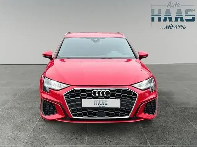 Gebraucht Audi A3 S-Line 150 PS (110 kW) 2020 Rot Limousine