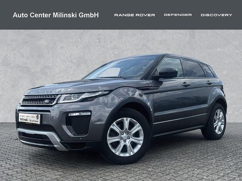 Grau Gebraucht 2017 Land Rover Range Rover evoque SE Dynamic SUV | 16.500 € (Guter Preis) - Bild 1/4
