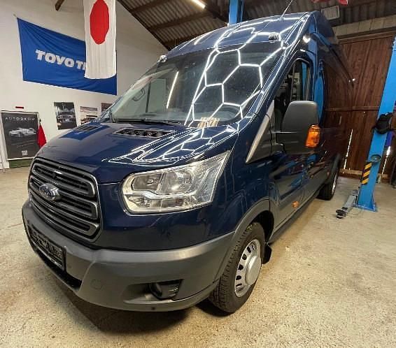 Blau Gebraucht 2017 Ford Transit Van / Kleinbus | 21.500 € - Bild 1/4