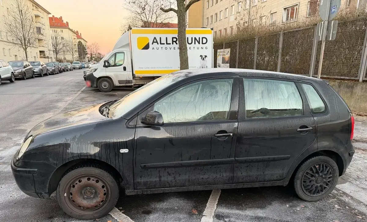 Gebraucht VW Polo 75 PS (55 kW) 2004 Schwarz Kleinwagen