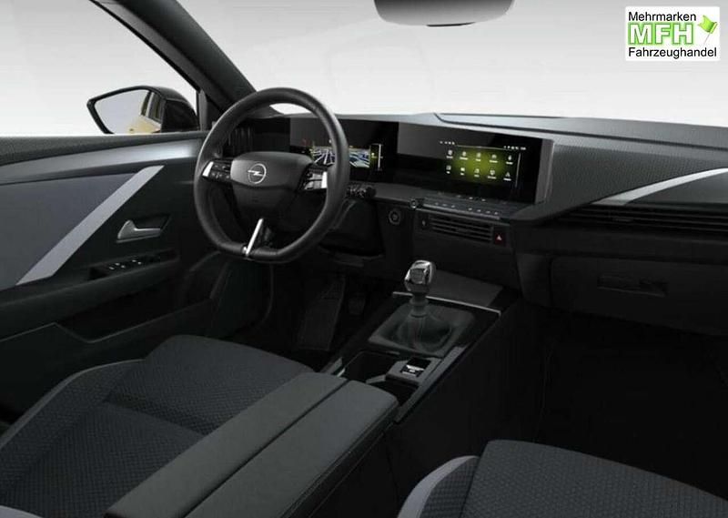 Neu Opel Astra Edition 131 PS (96 kW) 2025 Kult gelb metallic Limousine