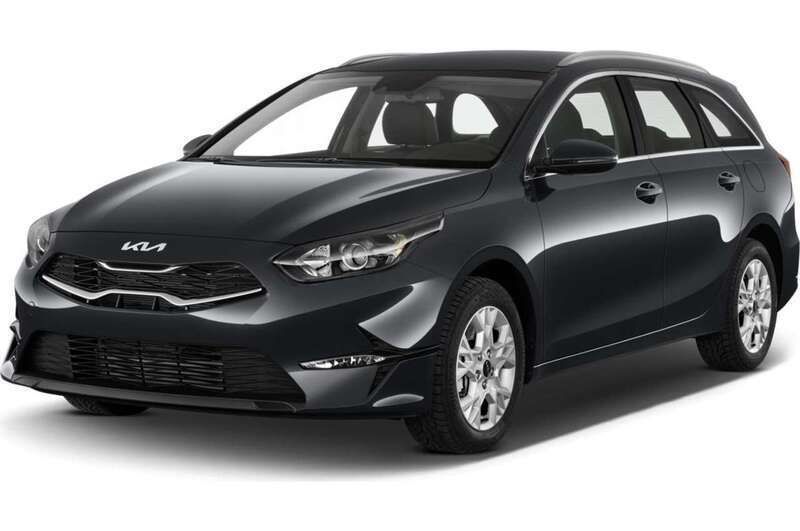 Neu Kia Ceed Style 140 PS (102 kW) 2025 Grau ((h8g) dark penta metal) Kleinwagen