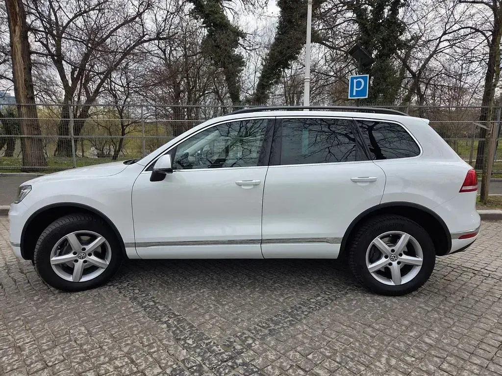 Gebraucht VW Touareg Exclusive 204 PS (150 kW) 2017 Weiß SUV