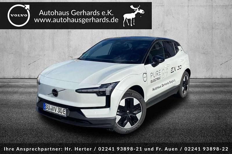 Crystal white pearl Gebraucht 2023 Volvo EX30 Ultra SUV | 38.888 € (Teuer) - Bild 1/4