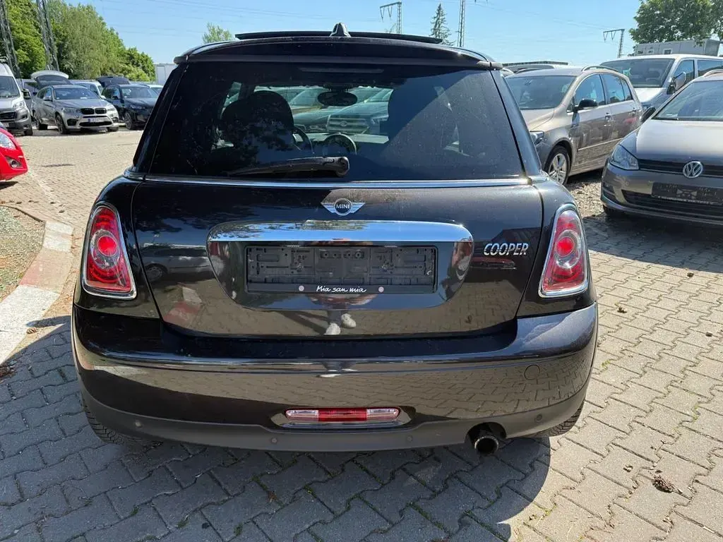 Gebraucht Mini Cooper 122 PS (89 kW) 2013 Grau Kleinwagen