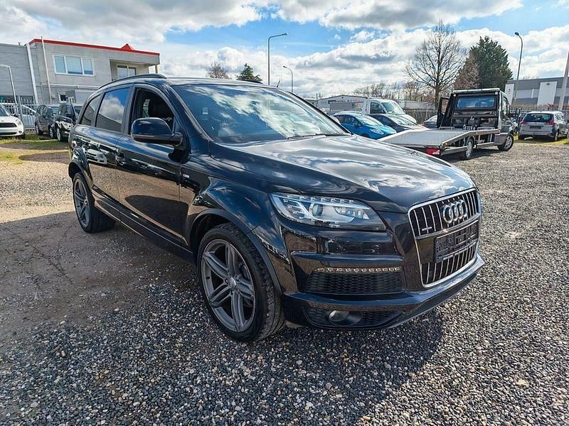 Gebraucht Audi Q7 S-Line 245 PS (180 kW) 2012 Schwarz SUV