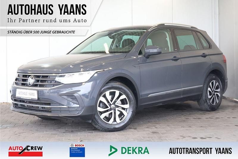 Gebraucht VW Tiguan Active 150 PS (110 kW) 2022 Grau SUV