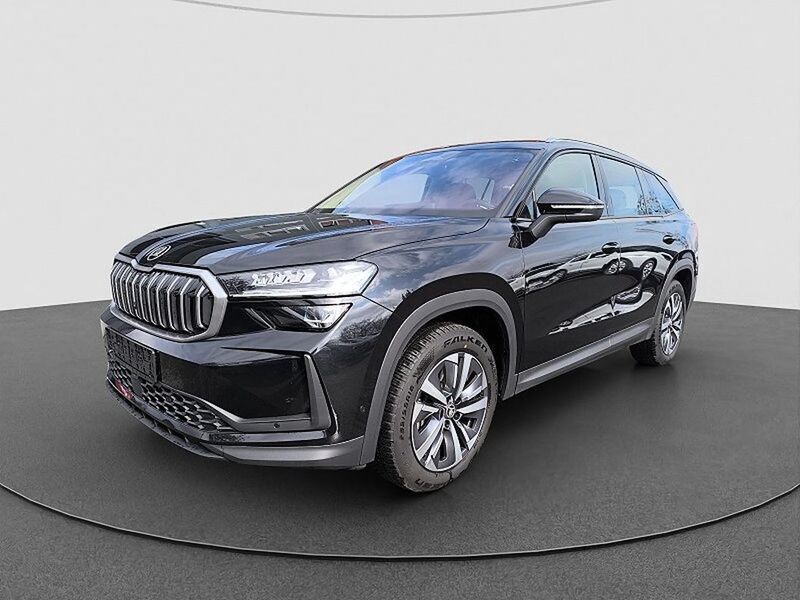 Schwarz Gebraucht 2024 Skoda Kodiaq Selection SUV | 47.349 € - Bild 1/4