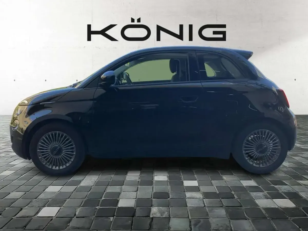Gebraucht Fiat 500e Icon 86 kW (118 PS) 2024 Schwarz Kleinwagen