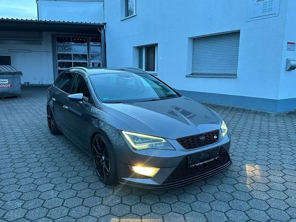 Gebraucht Seat Leon ST FR 184 PS (135 kW) 2014 Grau Kombi