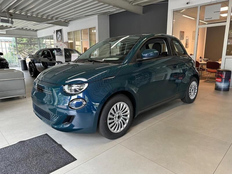 Grün Gebraucht 2023 Fiat 500e Kleinwagen | 22.500 € (Fairer Preis) - Bild 1/4