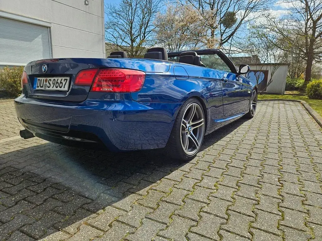 Gebraucht BMW 320 Cabriolet Performance 184 PS (135 kW) 2010 Blau Cabrio