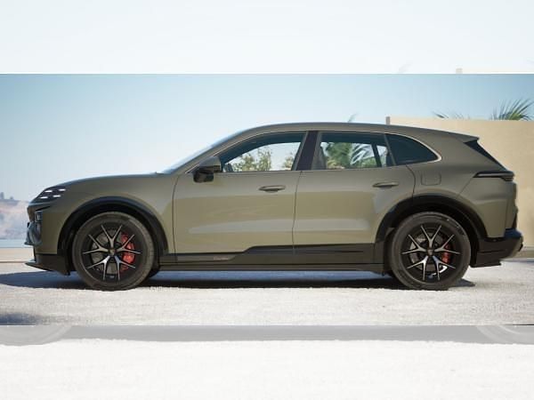 Neu Porsche Cayenne Electric 325 kW (442 PS) 2025 Grün SUV